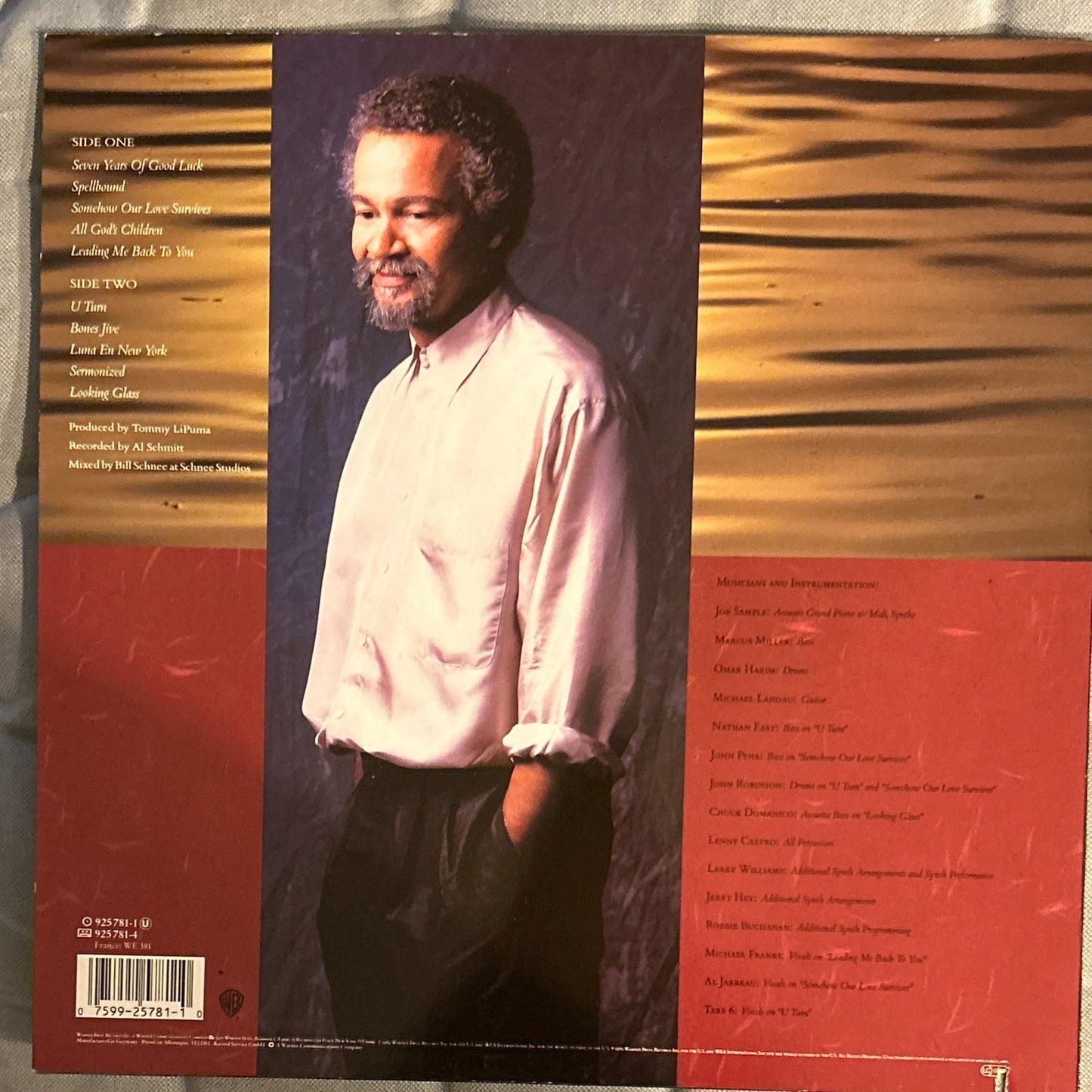 LP Joe Sample – Spellbound 2ª Mano - DISCOS NAKASHA
