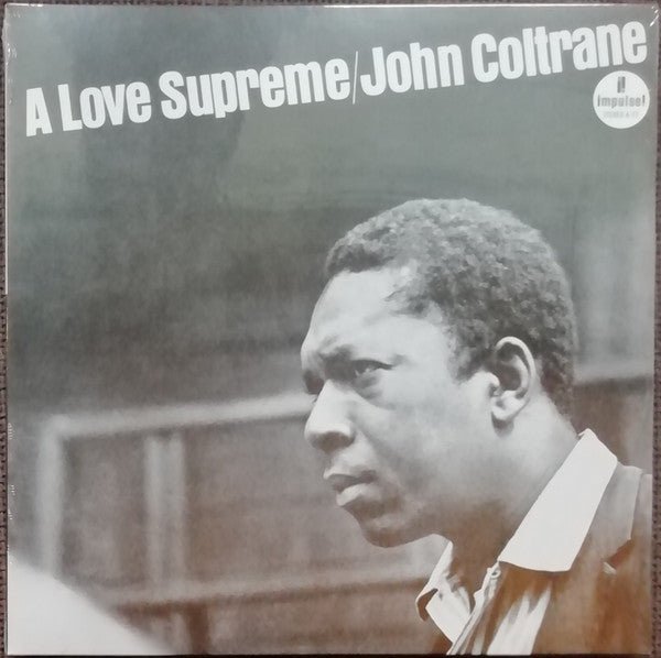 LP John Coltrane – A Love Supreme Nuevo precintado - DISCOS NAKASHA