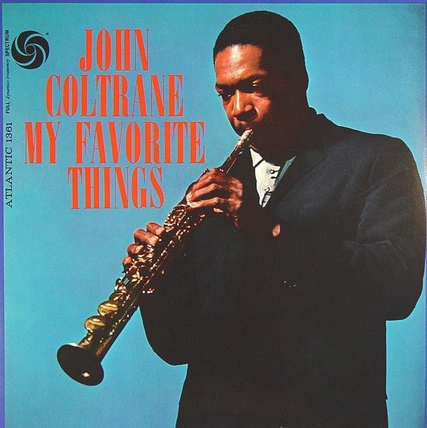 LP John Coltrane - My favourite things Nuevo - DISCOS NAKASHA