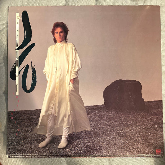 LP John Waite – Mask Of Smiles 2ª Mano - DISCOS NAKASHA