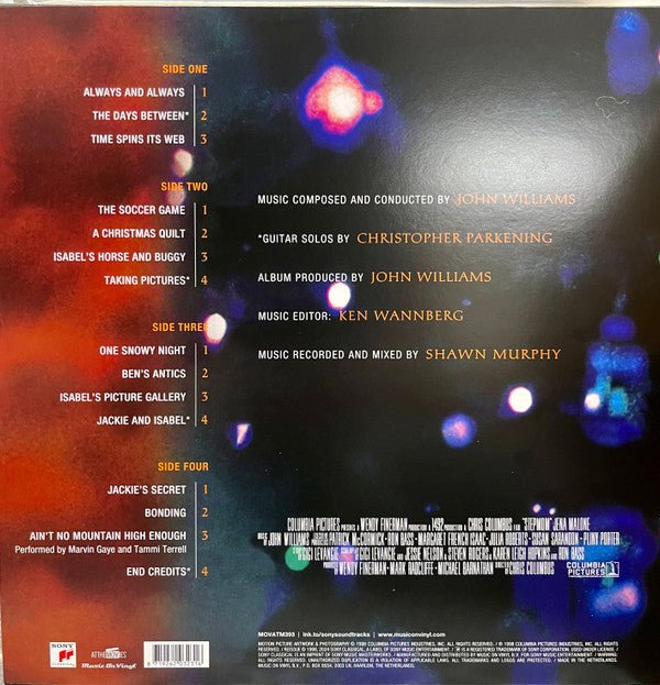 LP John Williams – Stepmom Nuevo precintado - DISCOS NAKASHA