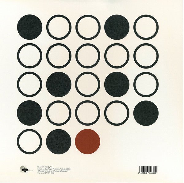 LP José Ignacio García Lapido – A Primera Sangre Nuevo precintado - DISCOS NAKASHA