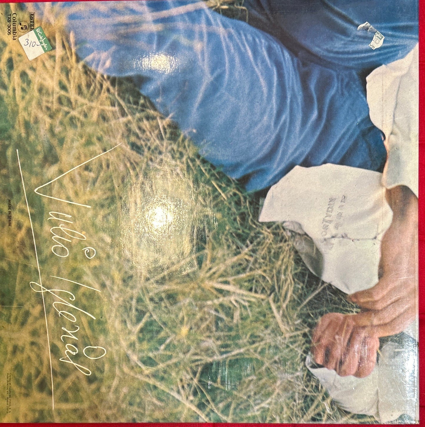 LP Julio Iglesias – Julio Iglesias 2ª Mano - DISCOS NAKASHA