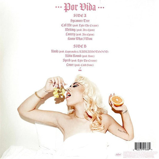 LP Kali Uchis – Por Vida Nuevo precintado - DISCOS NAKASHA