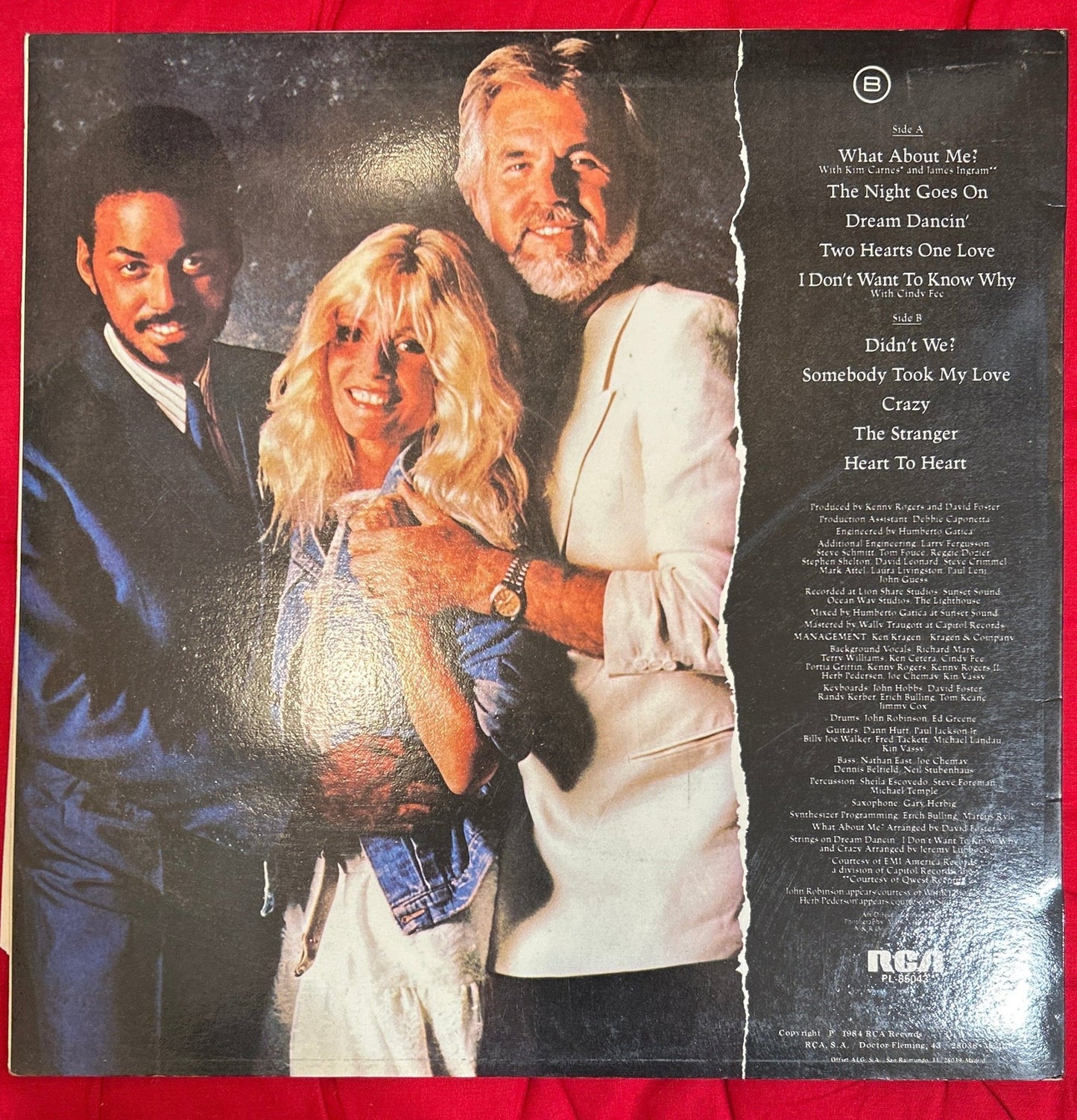 LP Kenny Rogers – What About Me? 2ª Mano (Producto exclusivo recogida en tienda) - DISCOS NAKASHA