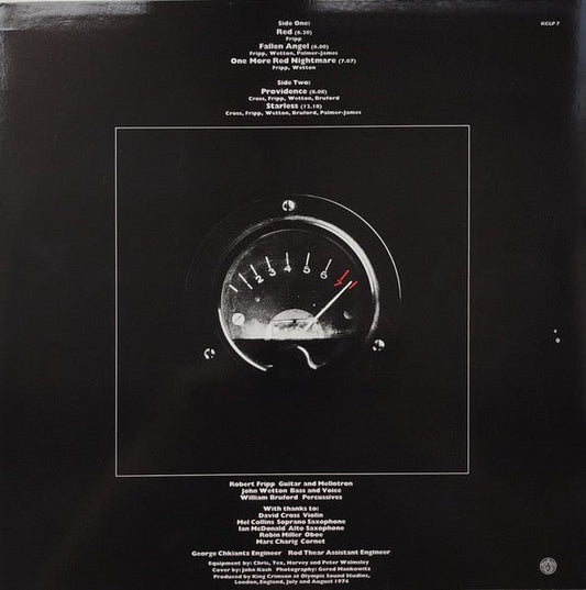 LP King Crimson – Red Nuevo precintado - DISCOS NAKASHA