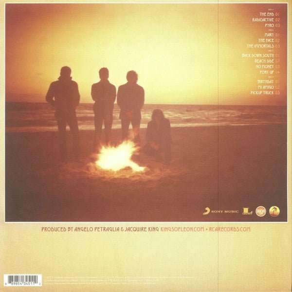 LP Kings Of Leon – Come Around Sundown Nuevo precintado - DISCOS NAKASHA