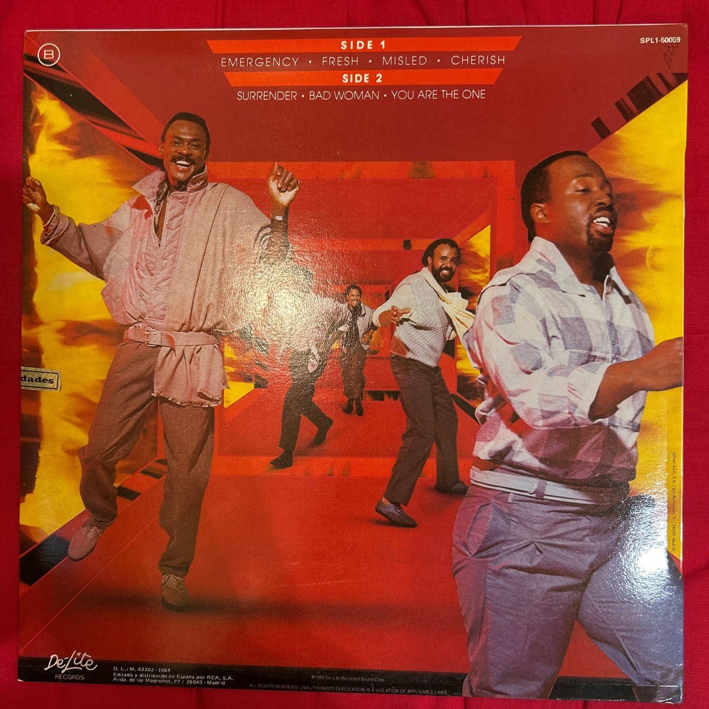 LP Kool & The Gang – Emergency 2ª Mano (Producto exclusivo recogida en tienda) - DISCOS NAKASHA