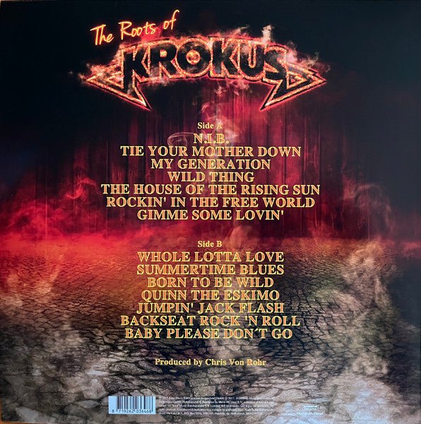 LP Krokus – Big Rocks Nuevo precintado - DISCOS NAKASHA