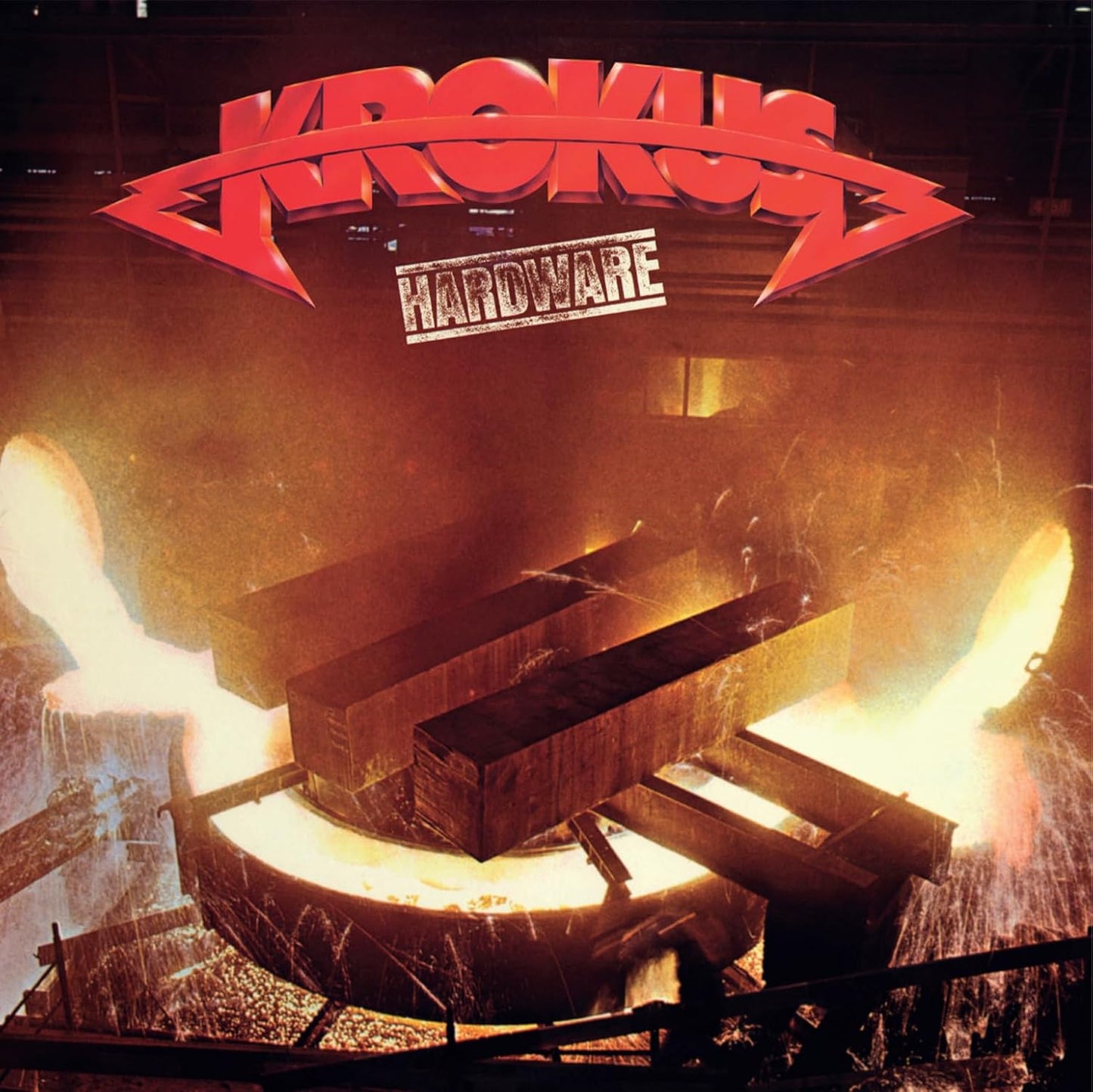 LP Krokus – Hardware Nuevo precintado - DISCOS NAKASHA