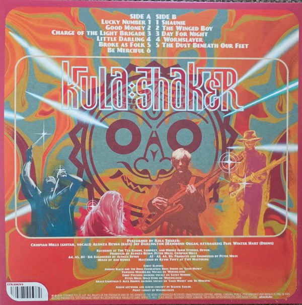 LP Kula Shaker – Wormslayer Nuevo precintado - DISCOS NAKASHA