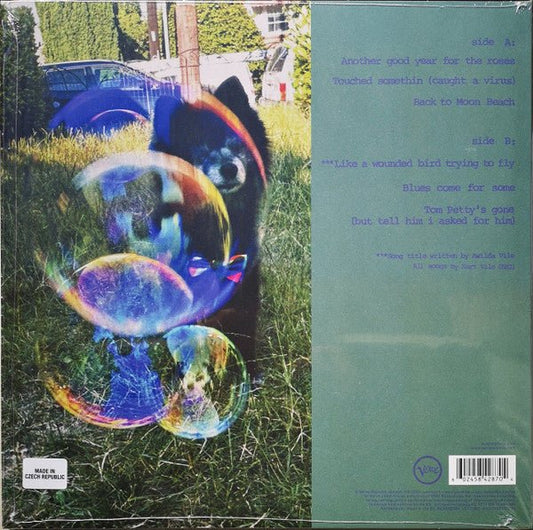 LP Kurt Vile – Back To Moon Beach Nuevo precintado - DISCOS NAKASHA