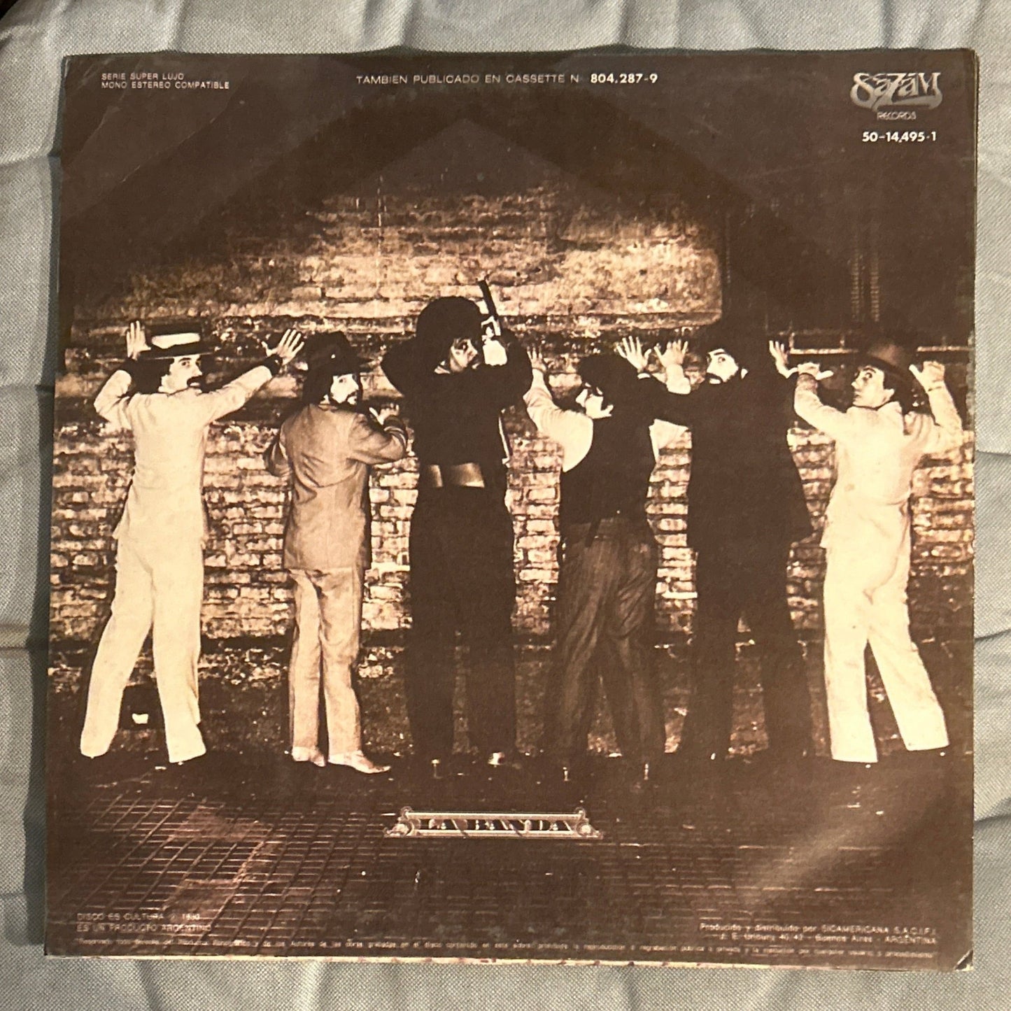 LP La Banda – La Banda 2ª Mano - DISCOS NAKASHA