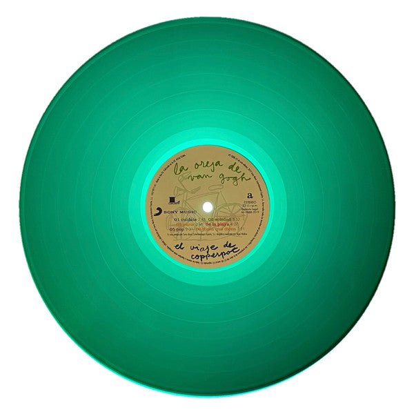 LP La Oreja De Van Gogh – El Viaje De Copperpot Nuevo precintado - DISCOS NAKASHA