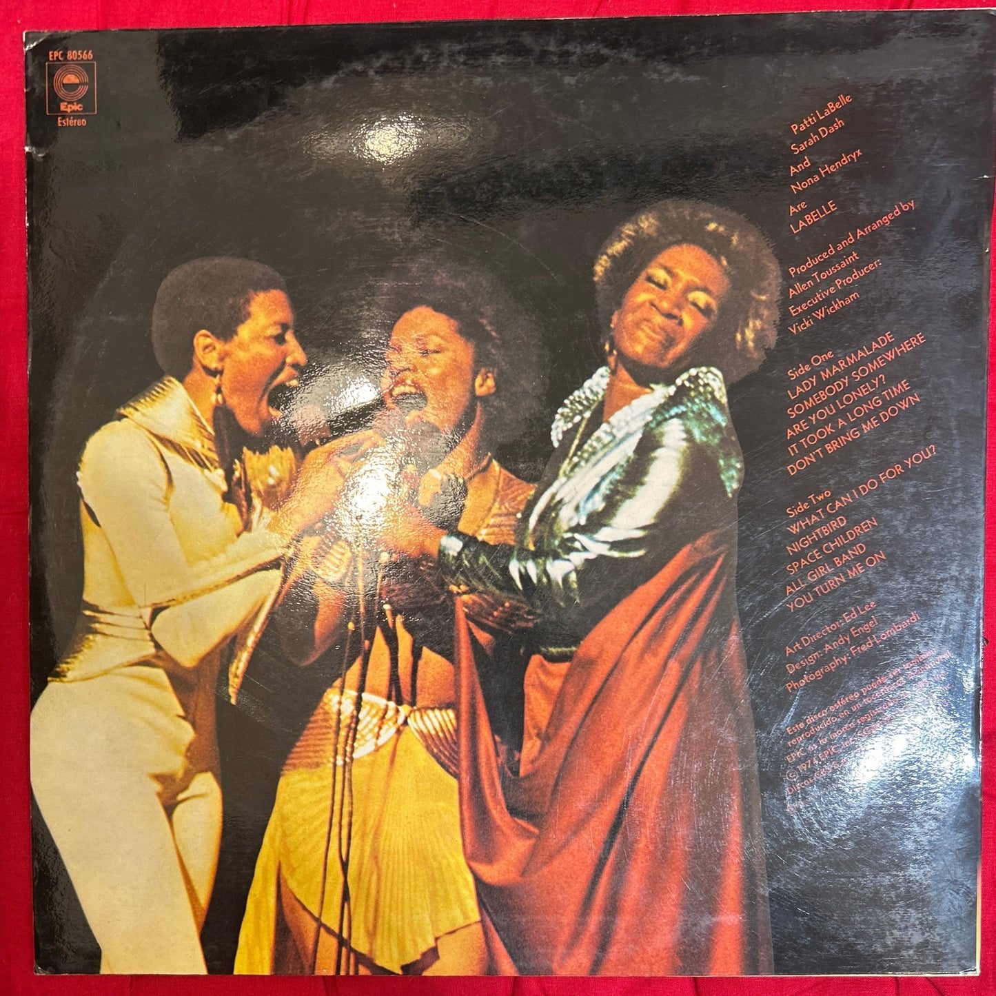 LP LaBelle – Nightbirds 2ª Mano - DISCOS NAKASHA