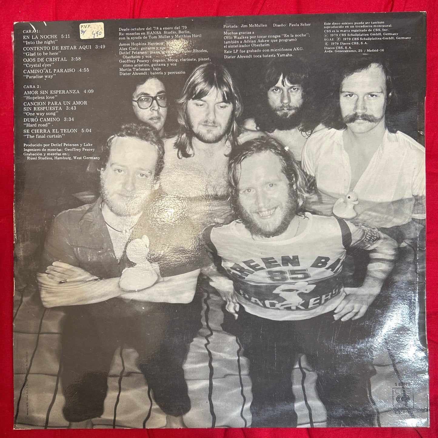 LP Lake – Paradise Island 2ª mano - DISCOS NAKASHA