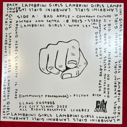 LP Lambrini Girls – Who Let The Dogs Out 2ª Mano - DISCOS NAKASHA