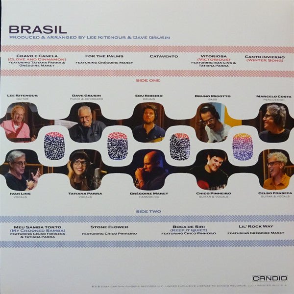 LP Lee Ritenour, Dave Grusin – Brasil Nuevo precintado - DISCOS NAKASHA