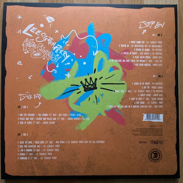 LP Lee Scratch Perry – King Scratch (Musical Masterpieces from the Upsetter Ark-ive) Nuevo precintado - DISCOS NAKASHA