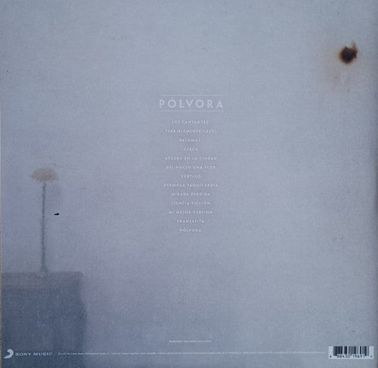 LP Leiva – Pólvora Nuevo precintado - DISCOS NAKASHA