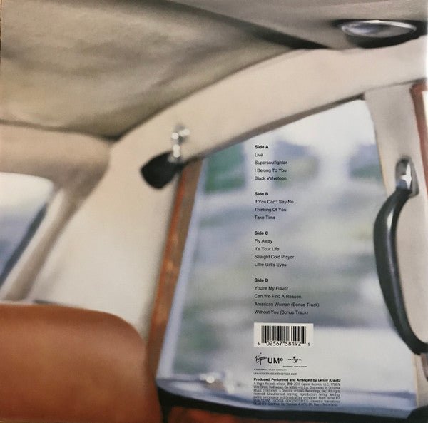 LP Lenny Kravitz – 5 Nuevo precintado - DISCOS NAKASHA