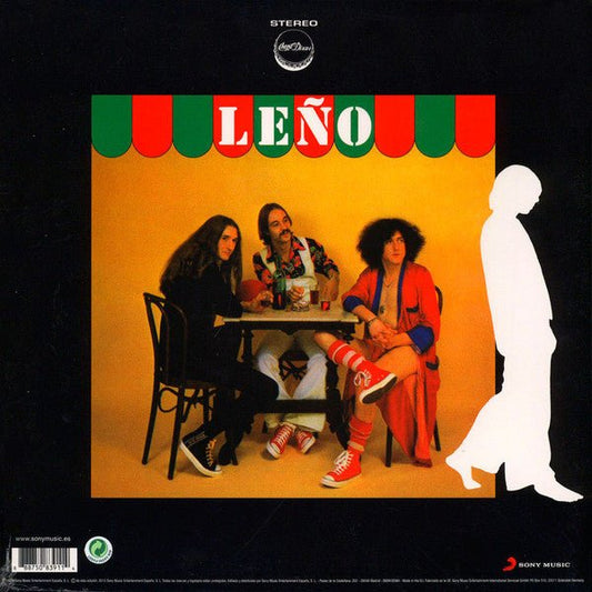 LP Leño – Leño Nuevo precintado - DISCOS NAKASHA