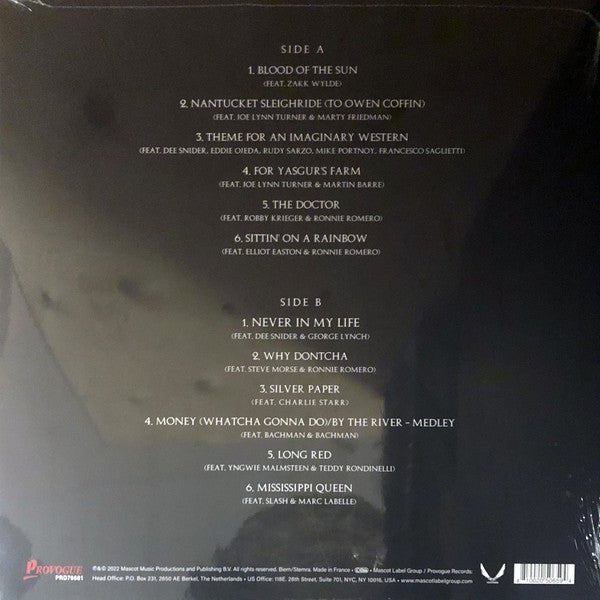 LP Leslie West – Legacy: A Tribute To Leslie West Nuevo precintado - DISCOS NAKASHA