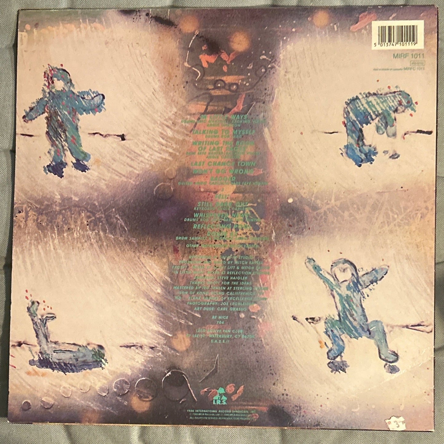 LP Let's Active – Big Plans For Everybody 2ª mano - DISCOS NAKASHA