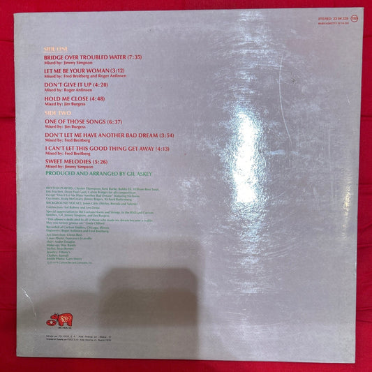 LP Linda Clifford – Let Me Be Your Woman 2ª Mano - DISCOS NAKASHA