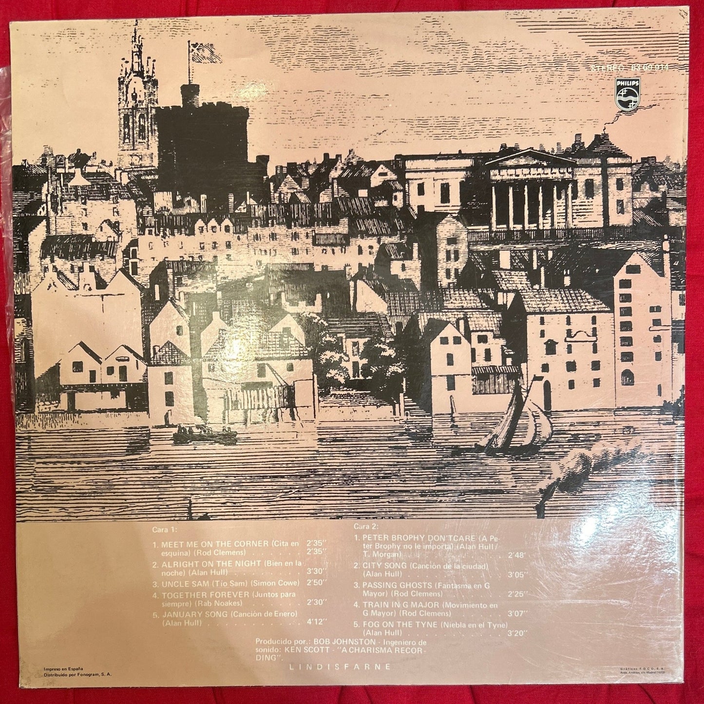 LP Lindisfarne – Fog On The Tyne 2ª mano - DISCOS NAKASHA