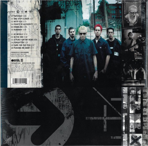 LP Linkin Park – Hybrid Theory Nuevo precintado - DISCOS NAKASHA
