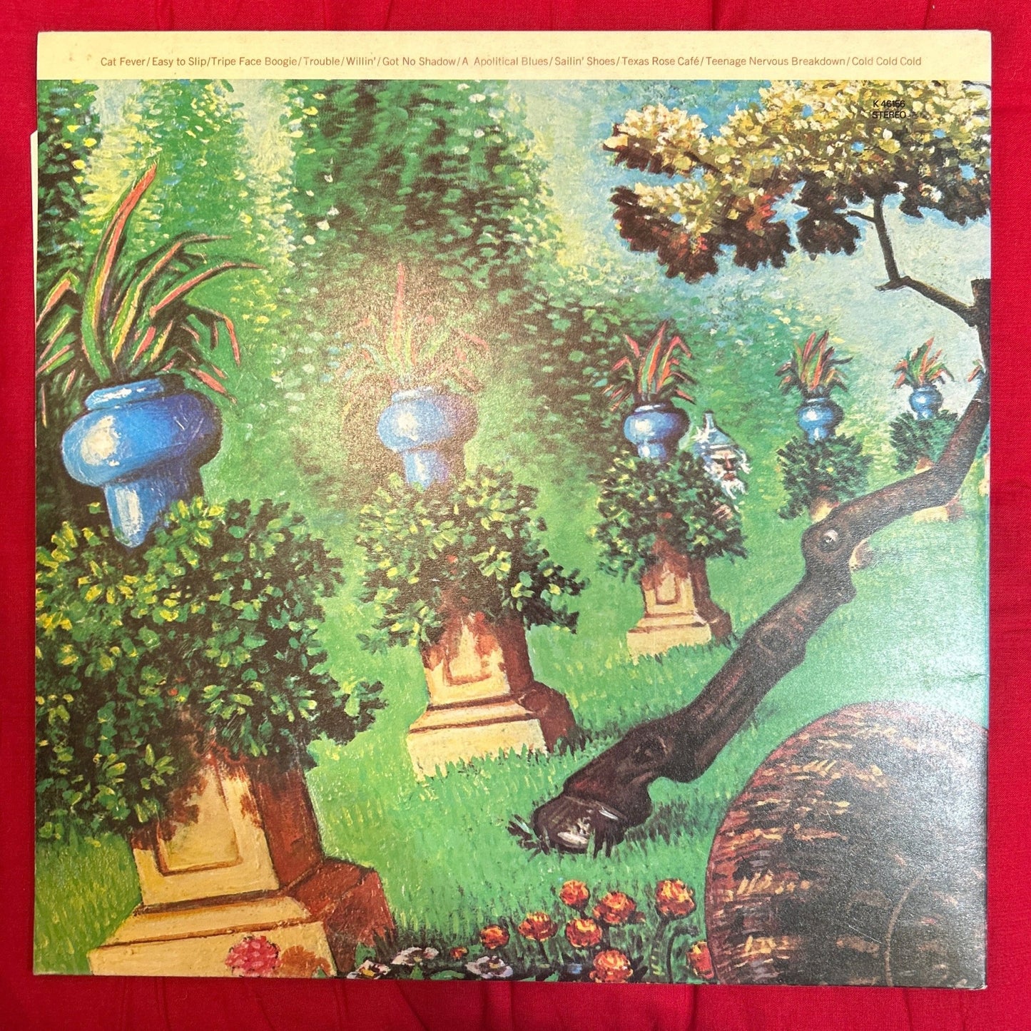 LP Little Feat – Sailin' Shoes 2ª mano - DISCOS NAKASHA