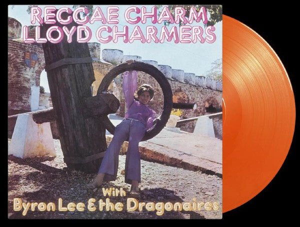 LP Lloyd Charmers With Byron Lee & The Dragonaires – Reggae Charm Nuevo precintado - DISCOS NAKASHA
