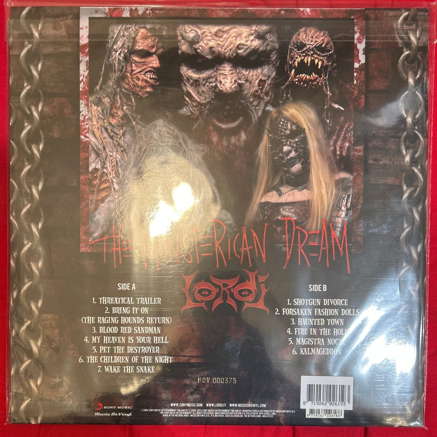 LP Lordi – The Monsterican Dream Nuevo precintado - DISCOS NAKASHA