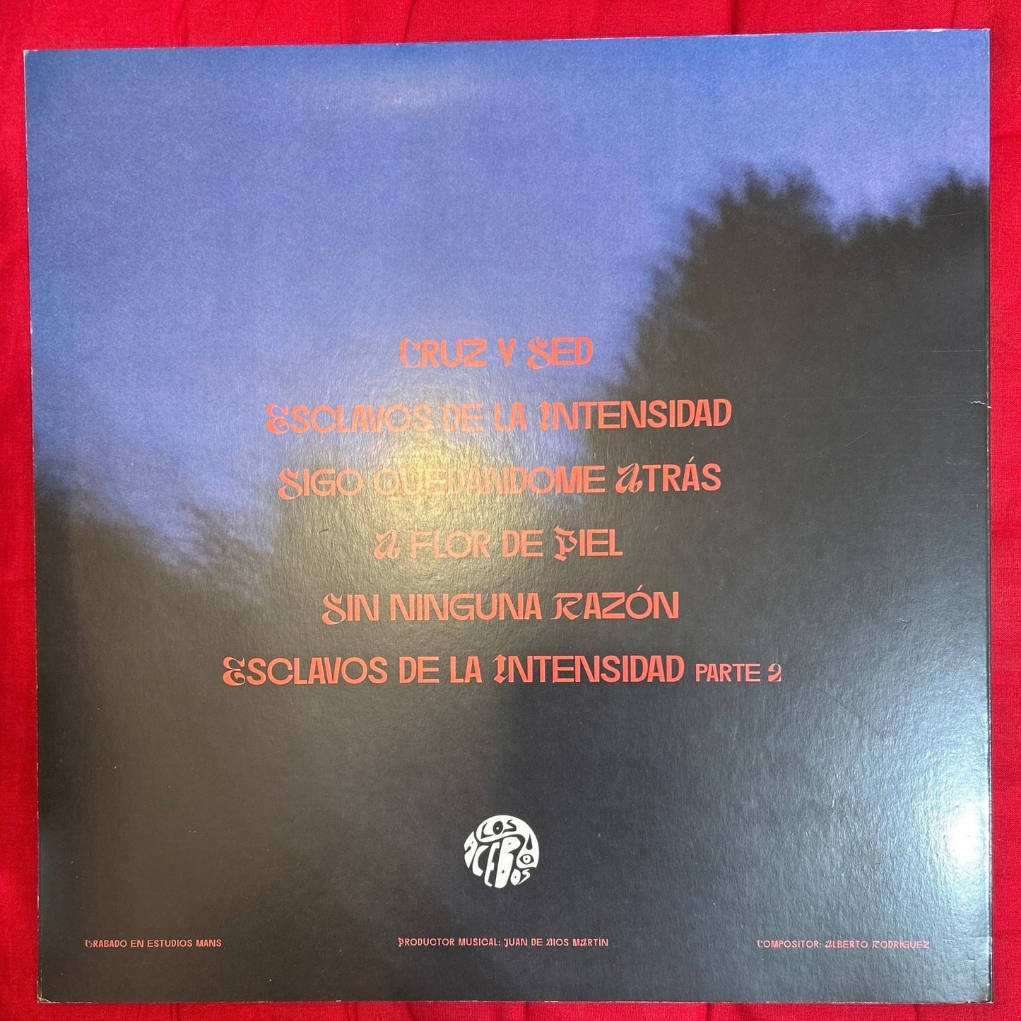LP Los Acebos – Esclavos de la Intensidad 2ª Mano - DISCOS NAKASHA