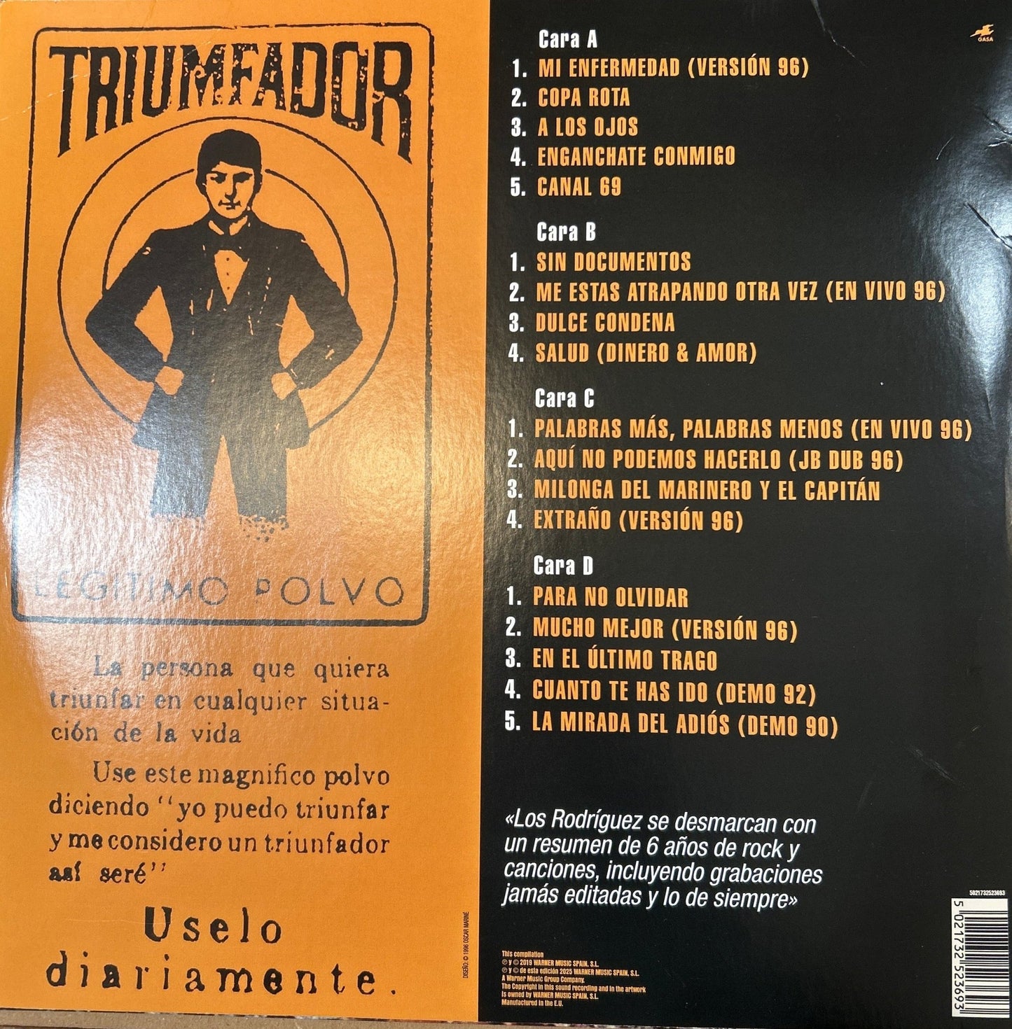 LP Los Rodriguez – Hasta Luego 2ª mano - DISCOS NAKASHA