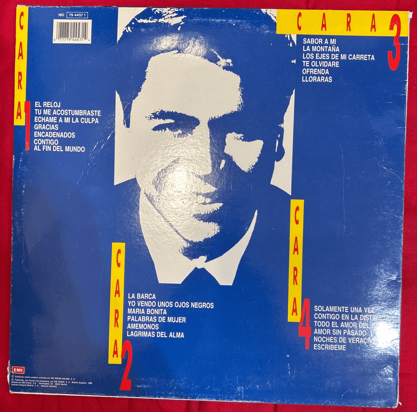 LP Lucho Gatica – Bolero Es... Lucho Gatica 2ª Mano (Producto exclusivo recogida en tienda) - DISCOS NAKASHA