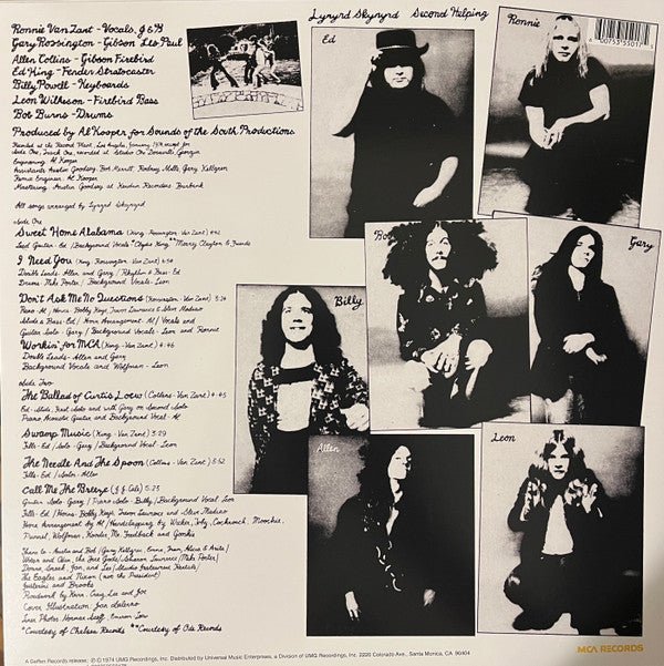 LP Lynyrd Skynyrd – Second Helping Nuevo precintado - DISCOS NAKASHA
