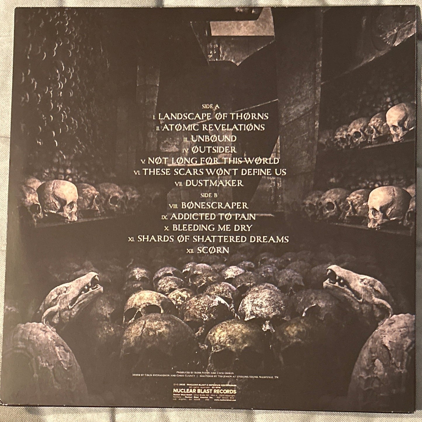LP Machine Head – Unatoned 2ª Mano - DISCOS NAKASHA