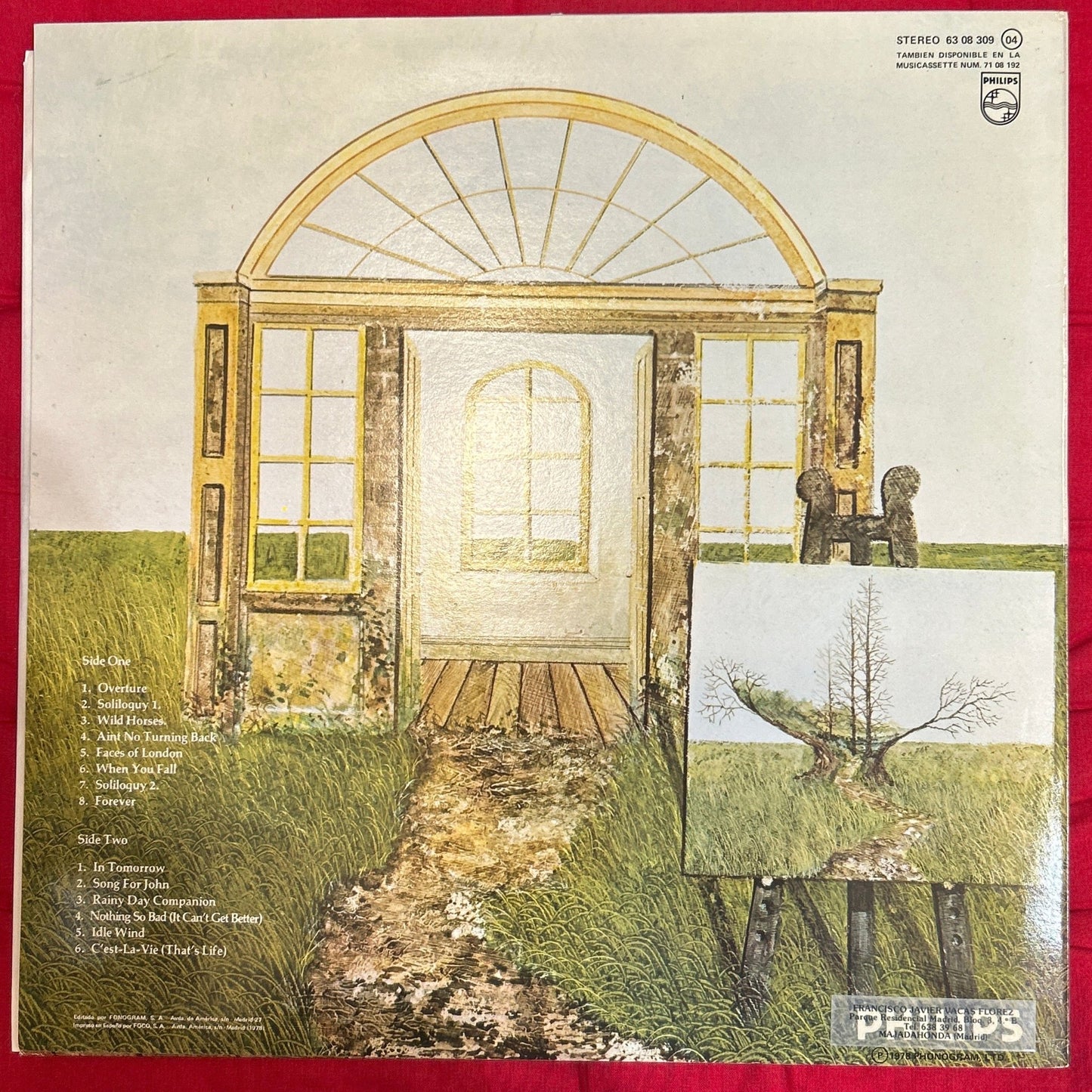 LP Magna Carta – Prisoners On The Line 2ª Mano - DISCOS NAKASHA