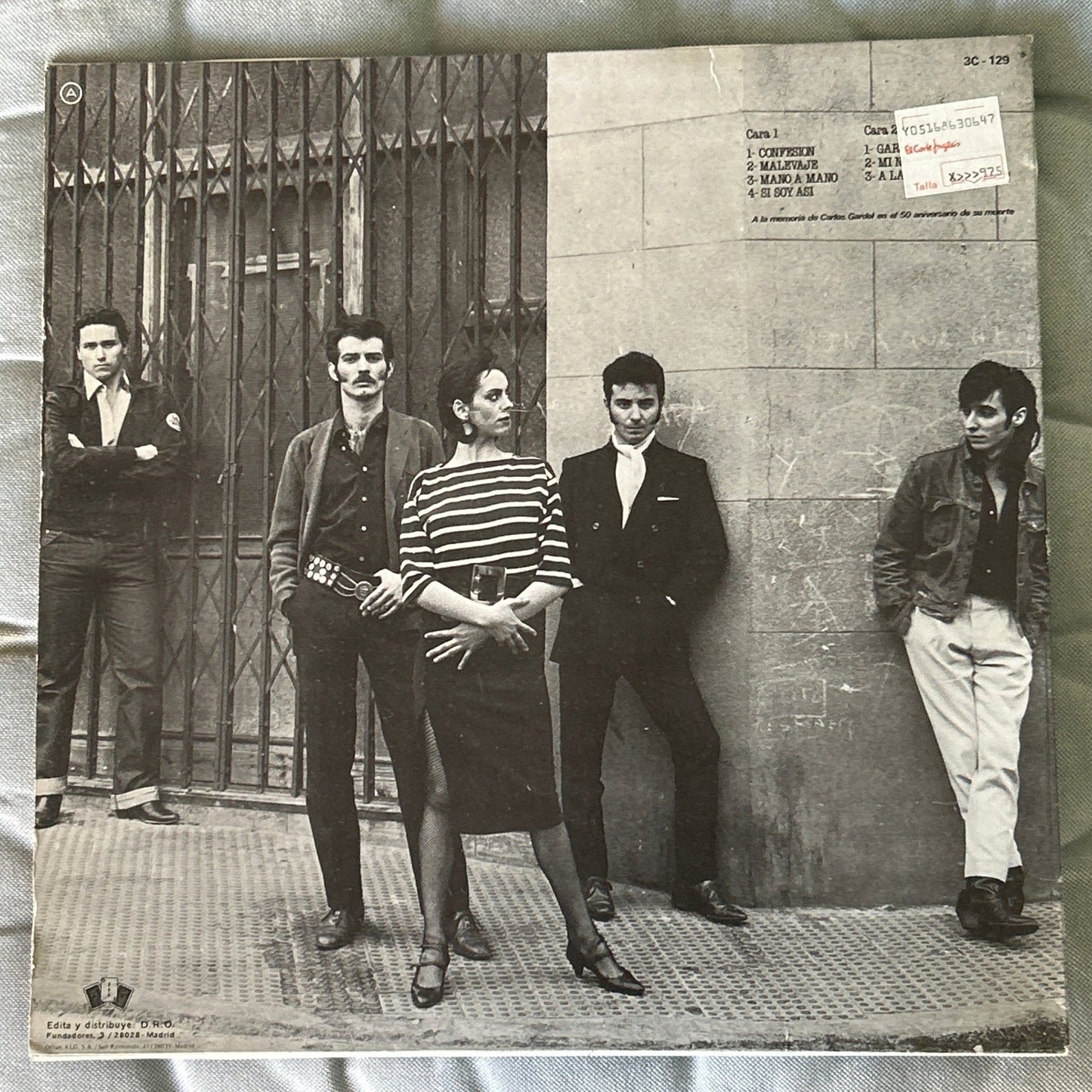 LP Malevaje – Tangos 2ª mano - DISCOS NAKASHA