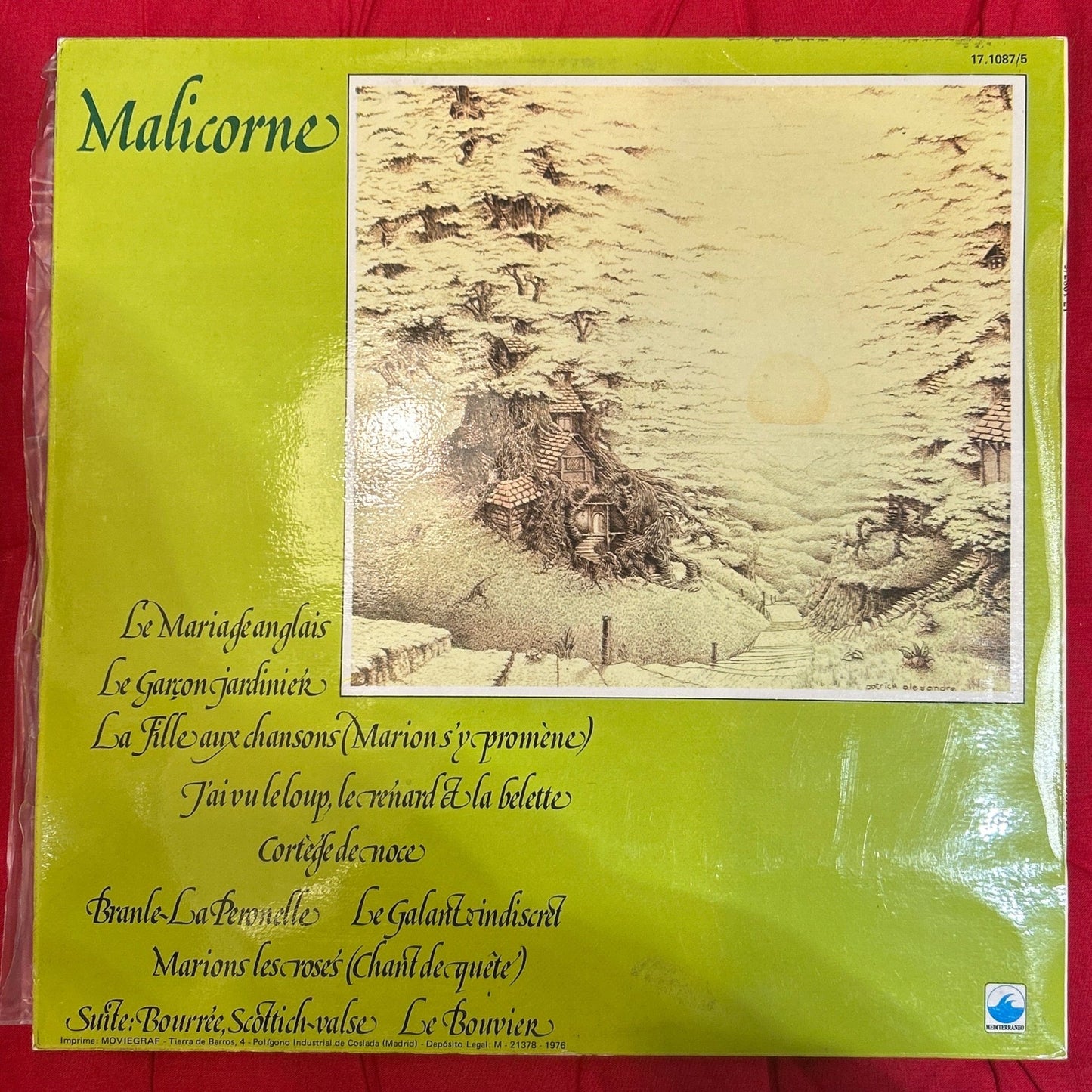 LP Malicorne – Malicorne 2ª mano - DISCOS NAKASHA