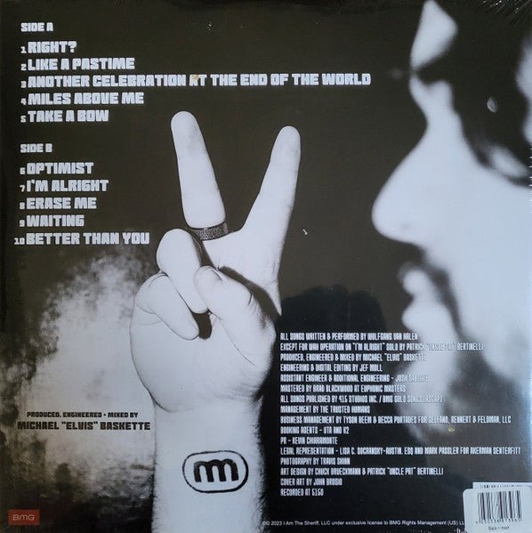 LP Mammoth WVH – Mammoth II Nuevo precintado - DISCOS NAKASHA