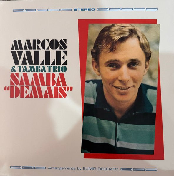 LP Marcos Valle – Samba Demais Nuevo precintado - DISCOS NAKASHA