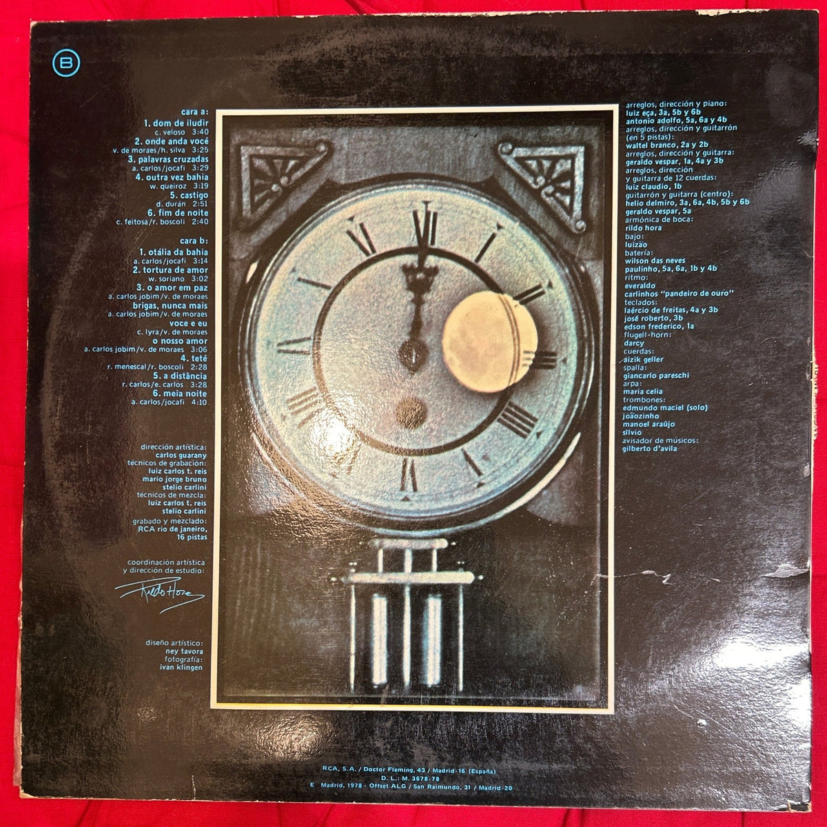 LP Maria Creuza – Meia Noite = Medianoche 2ª Mano - DISCOS NAKASHA