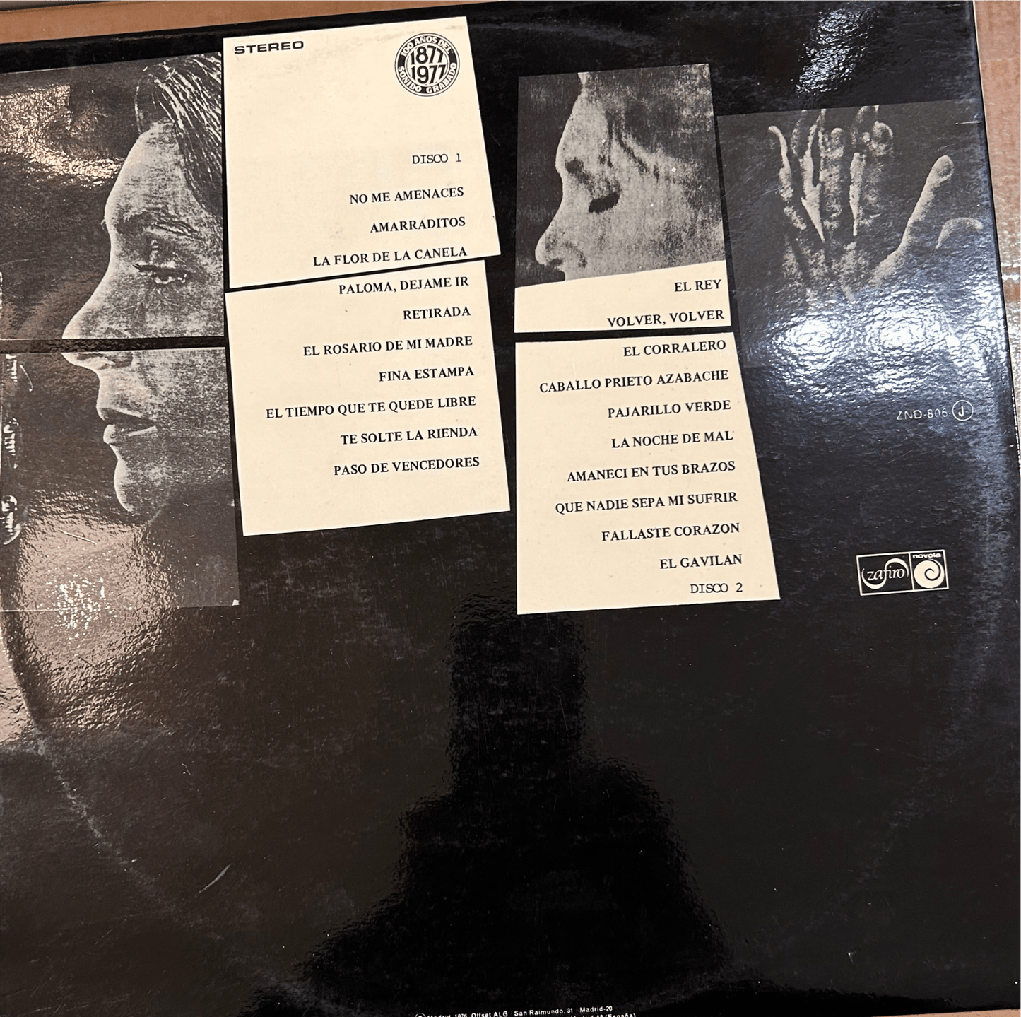 LP Maria Dolores Pradera – Maria Dolores Pradera 2ª Mano (Producto exclusivo recogida en tienda) - DISCOS NAKASHA