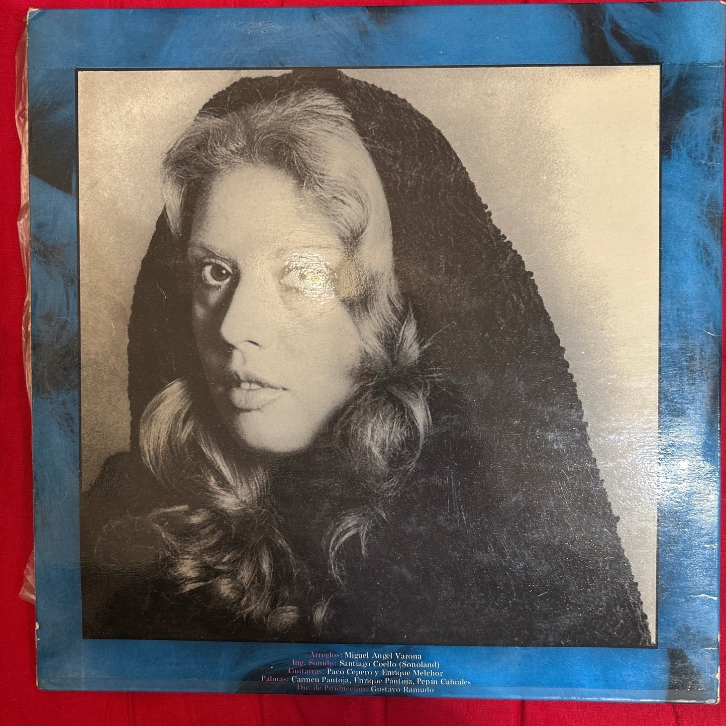 LP María Jiménez – María Jiménez 2ª Mano - DISCOS NAKASHA