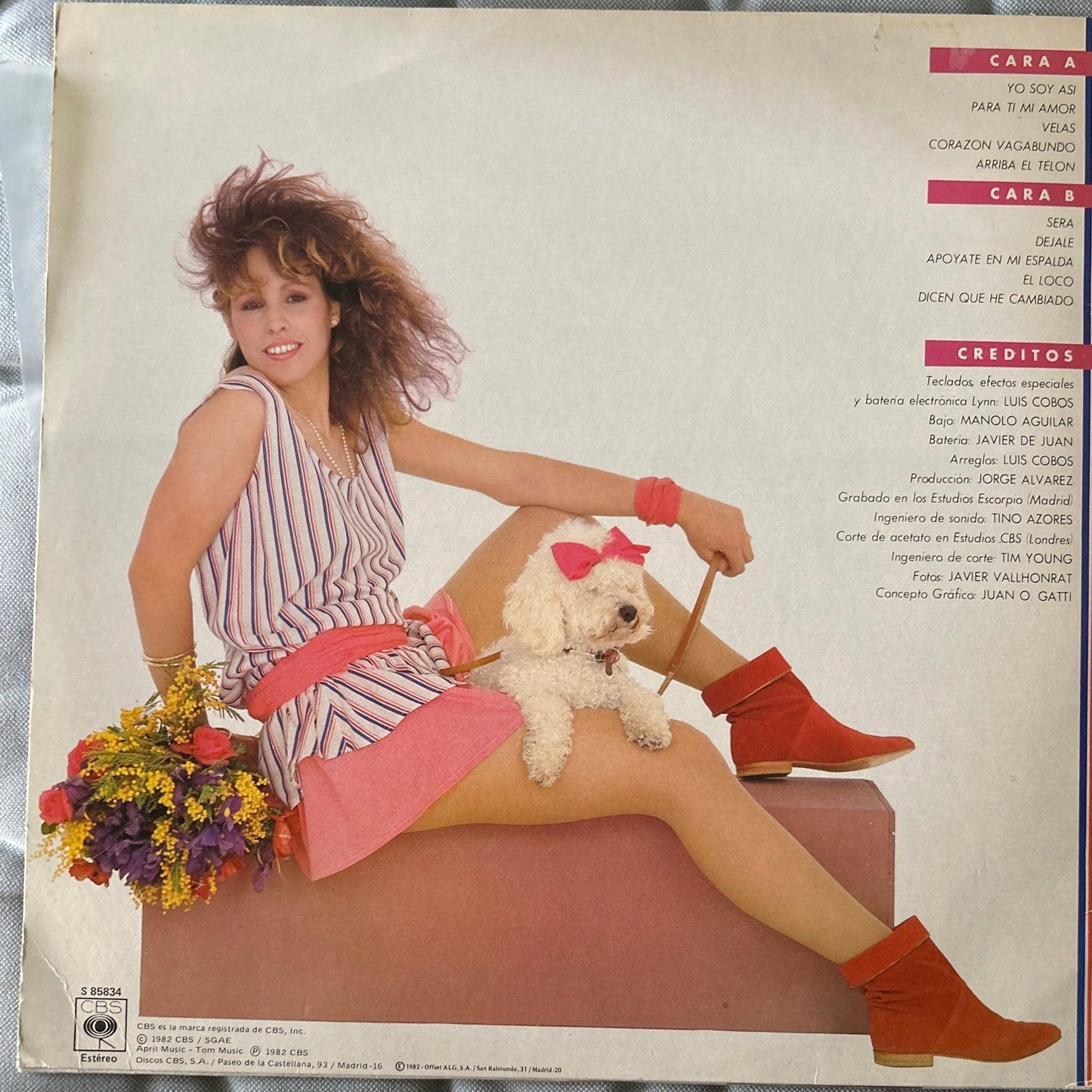 LP Maria Veranes – Yo Soy Asi 2ª Mano - DISCOS NAKASHA