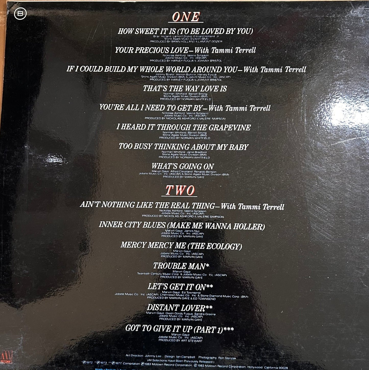 LP Marvin Gaye – Todos Los Grandes Exitos Motown De Marvin Gaye 2ª Mano - DISCOS NAKASHA
