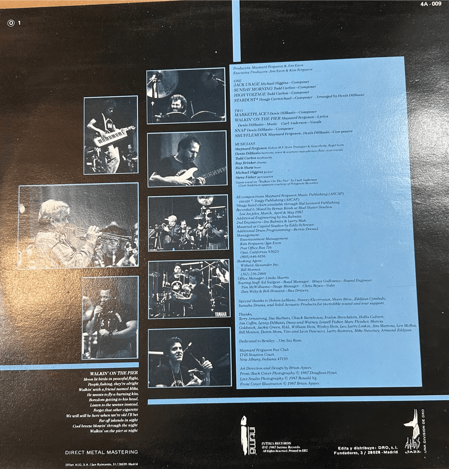 LP Maynard Ferguson – High Voltage 2ª Mano (Producto exclusivo recogida en tienda) - DISCOS NAKASHA